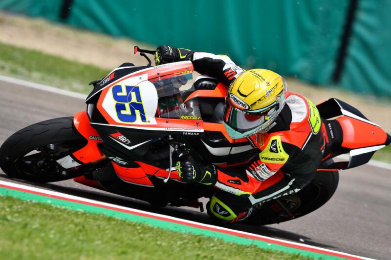 NONO POSTO PER ROCCOLI NELLA SUPERPOLE WORLDSSP DI IMOLA