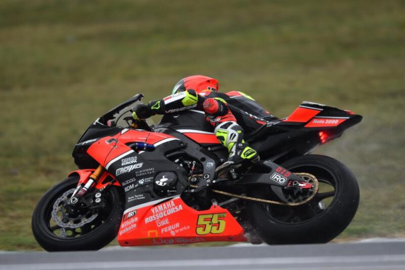 TEAM ROSSO CORSA – ROCCOLI È OTTAVO SOTTO LA PIOGGIA AL MUGELLO NELLA DECIMA GARA DEL CIV SS