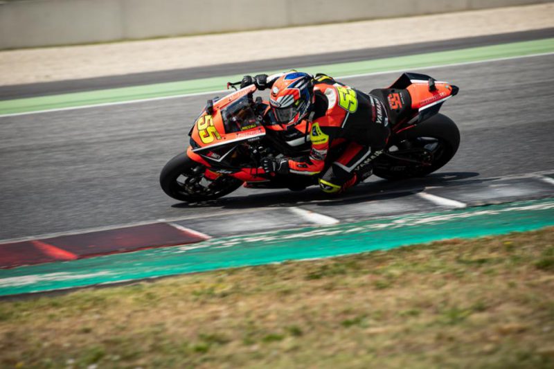 On board al Mugello con Massimo Roccoli